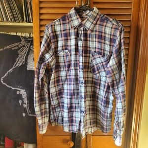Long Sleeve Button Down